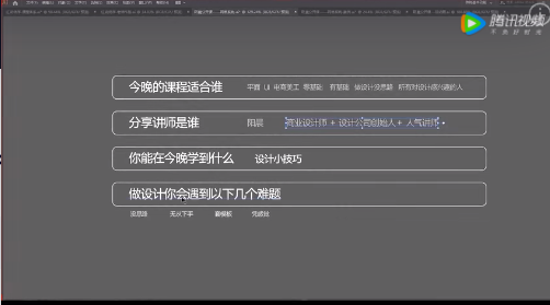 平面设计进阶教程 网格系统