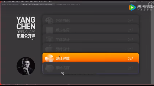 平面设计进阶教程 设计思维